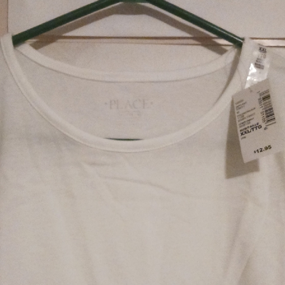 Childrens Place Classic White Girl's T-shirt